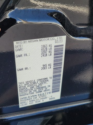 Certified 2023 Nissan Altima 2.5 SR w/ SR Premium Package FWD image 31