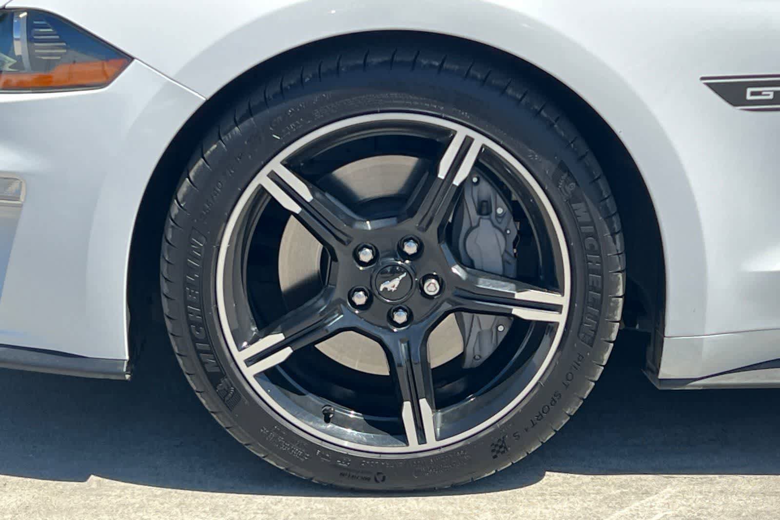 Used 2019 Ford Mustang GT Premium w/ California Special Package RWD image 12