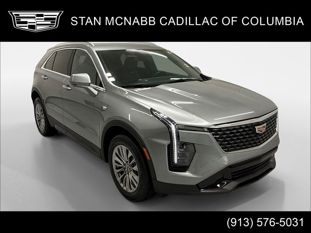 Certified 2025 Cadillac XT4 Premium Luxury
