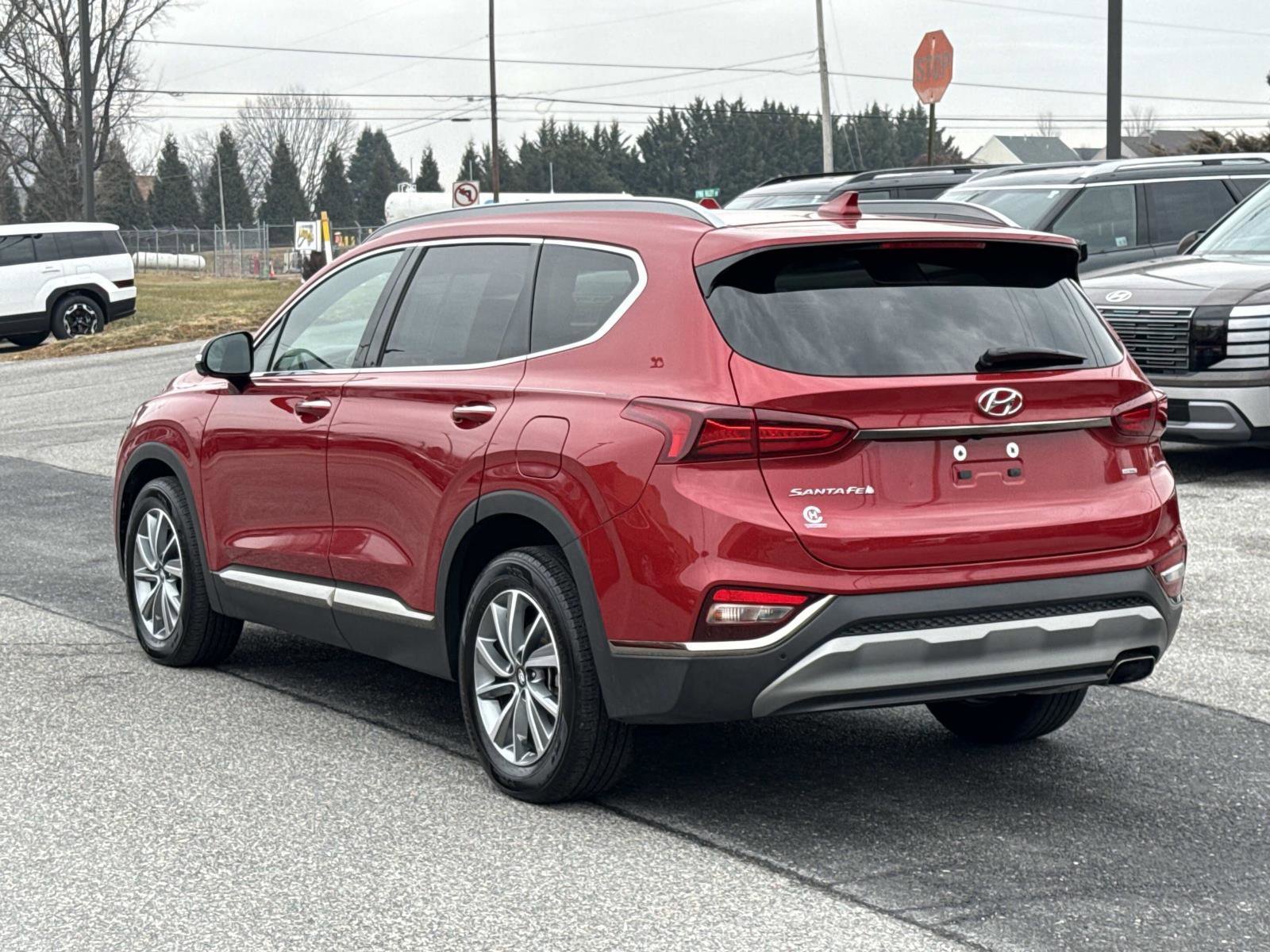 Certified 2020 Hyundai Santa Fe Limited image 26