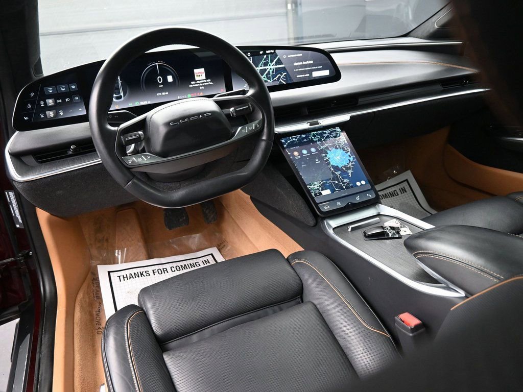 Used 2023 Lucid Air Touring AWD/4WD image 9