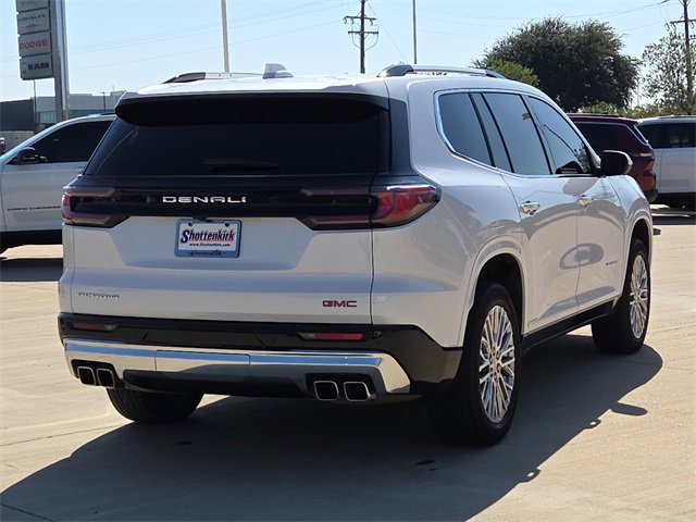 Used 2024 GMC Acadia Denali w/ LPO, Floor Liner Package image 8