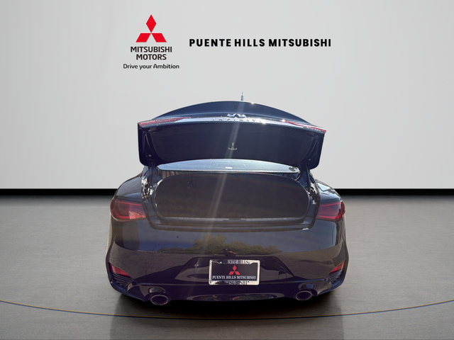 Used 2021 INFINITI Q60 Red Sport 400 w/ Cargo Package RWD image 9