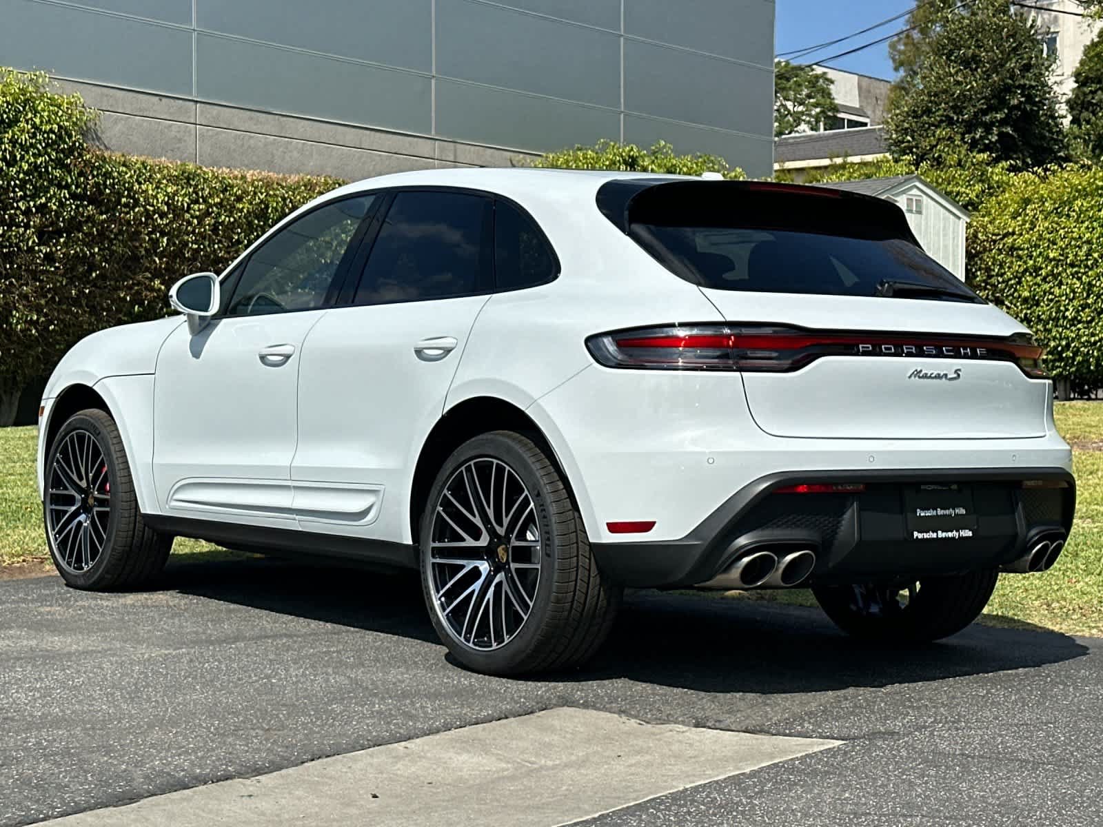New 2026 Porsche Macan S AWD/4WD image 3