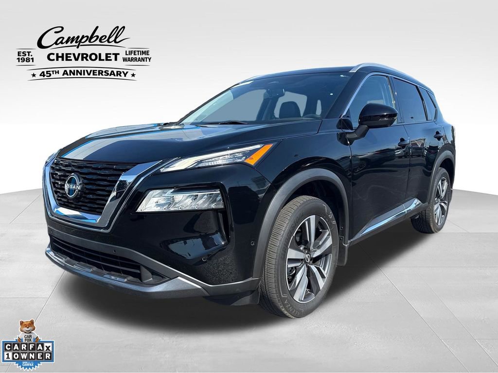 Used 2023 Nissan Rogue SL w/ SL Premium Package FWD image 1