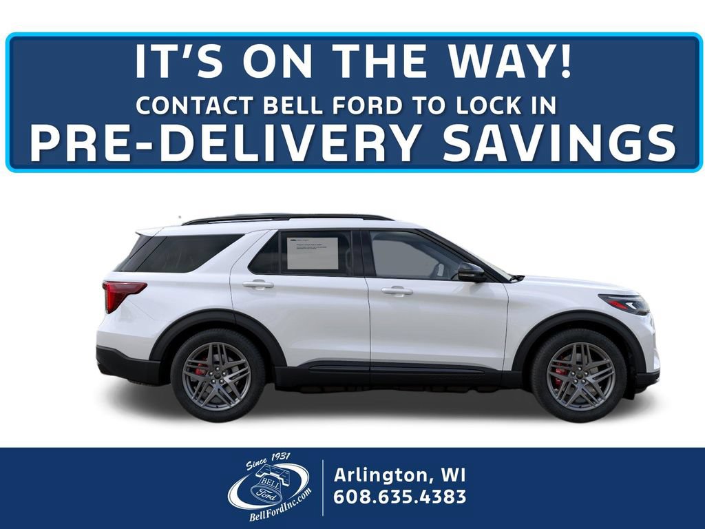 New 2027 Ford Explorer ST w/ Sun And Sound Package AWD/4WD image 10