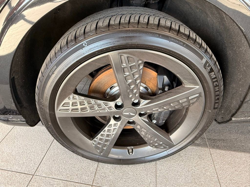 Used 2022 Genesis GV70 3.5T Sport w/ Sport Prestige Package image 47