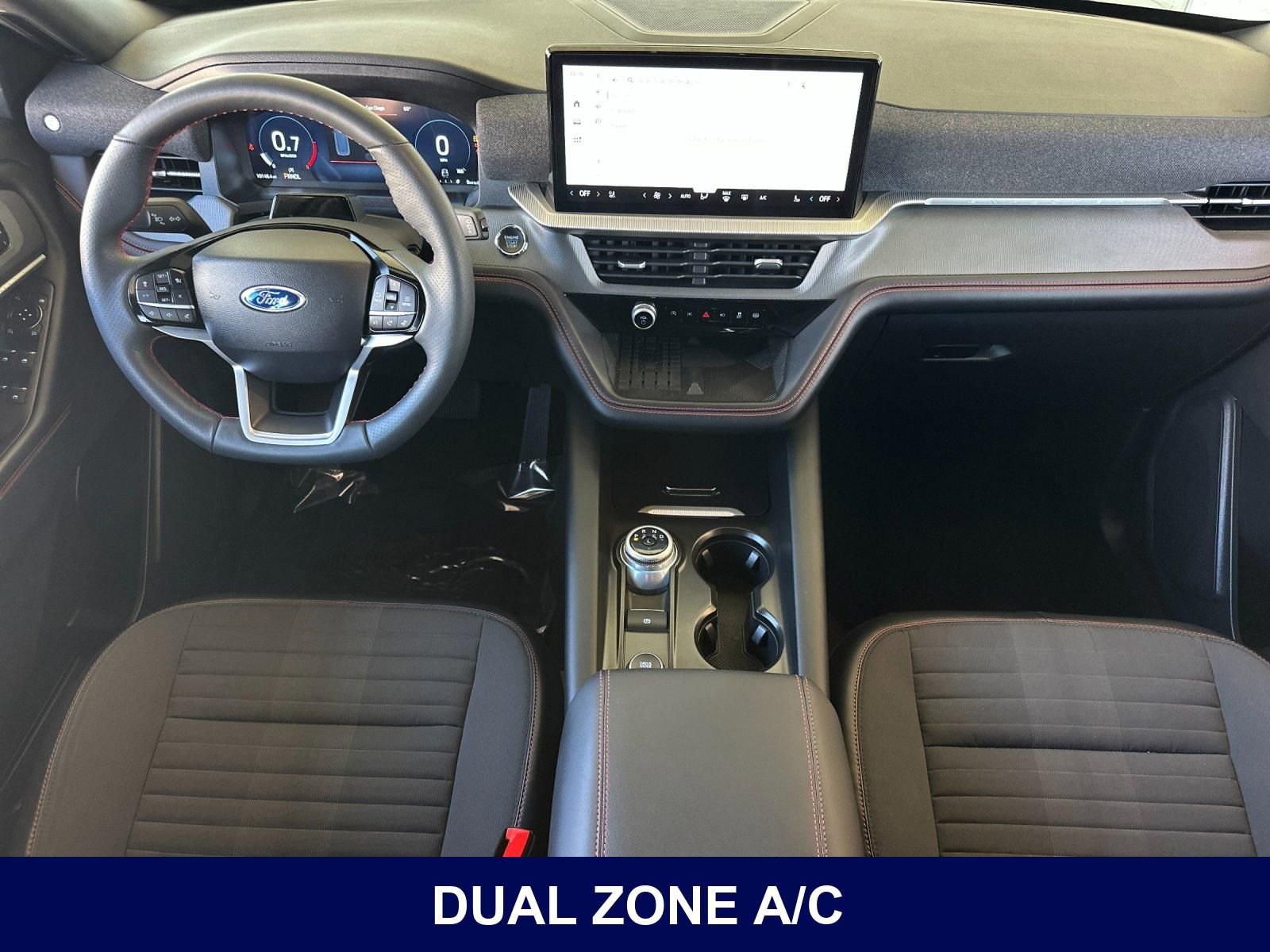 Used 2025 Ford Explorer ST-Line w/ Premium Package RWD image 16