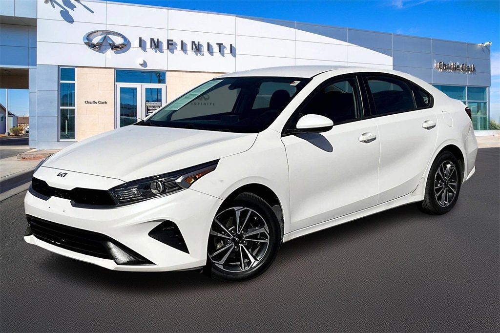 Used 2022 Kia Forte LXS