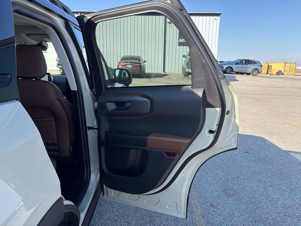 Used 2025 Ford Bronco Sport Outer Banks w/ Outer Banks Tech Package+ image 14