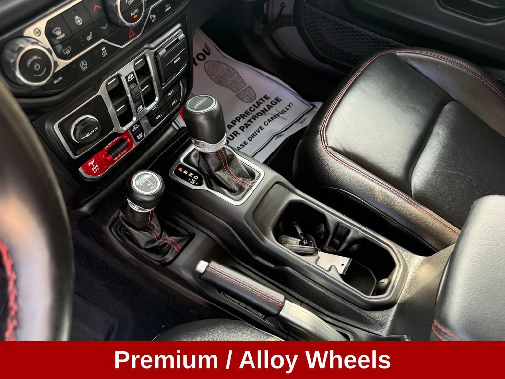 Used 2020 Jeep Gladiator Rubicon AWD/4WD image 18