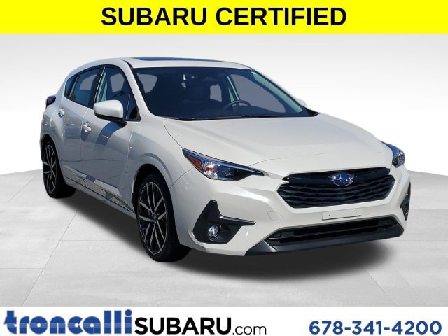 Certified 2025 Subaru Impreza 2.0i Sport AWD/4WD 360° Tour