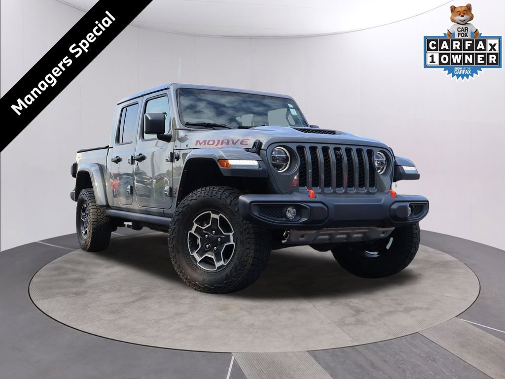 Used 2022 Jeep Gladiator Mojave w/ LED Lighting Group