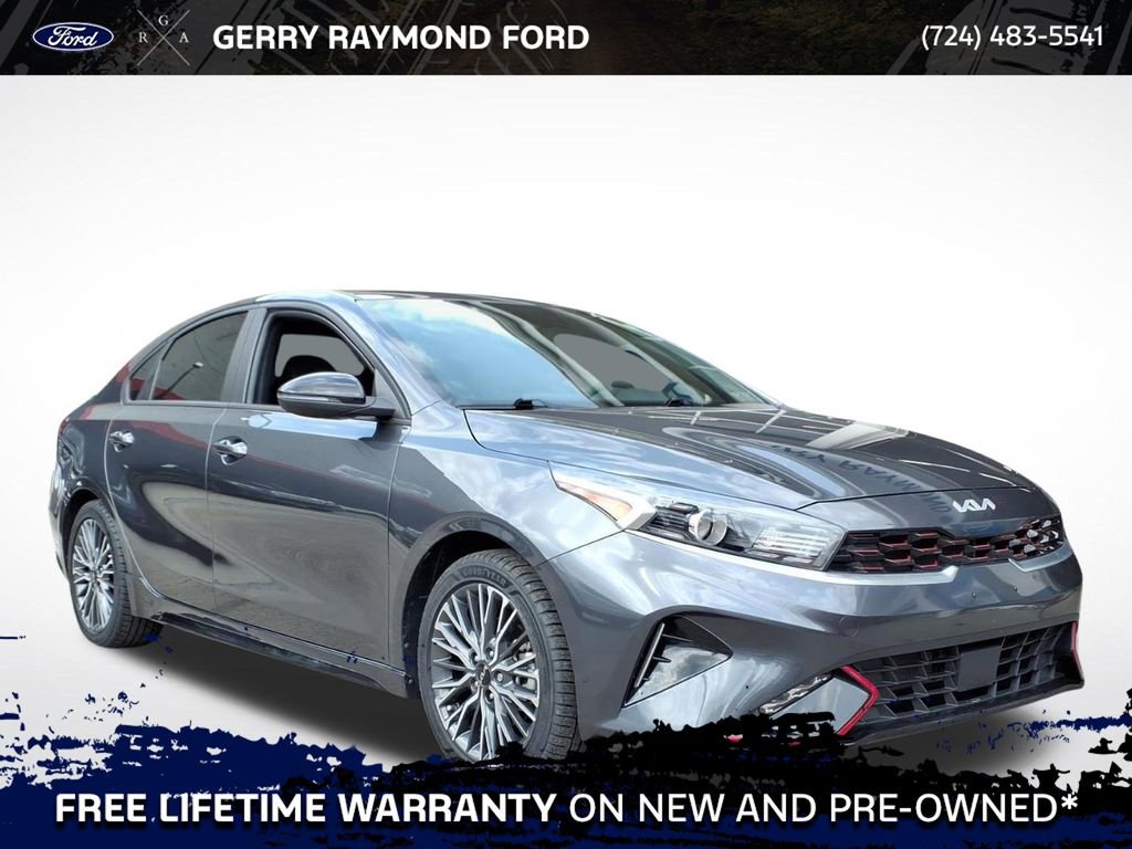 Used 2022 Kia Forte GT-Line w/ GT-Line Technology Package