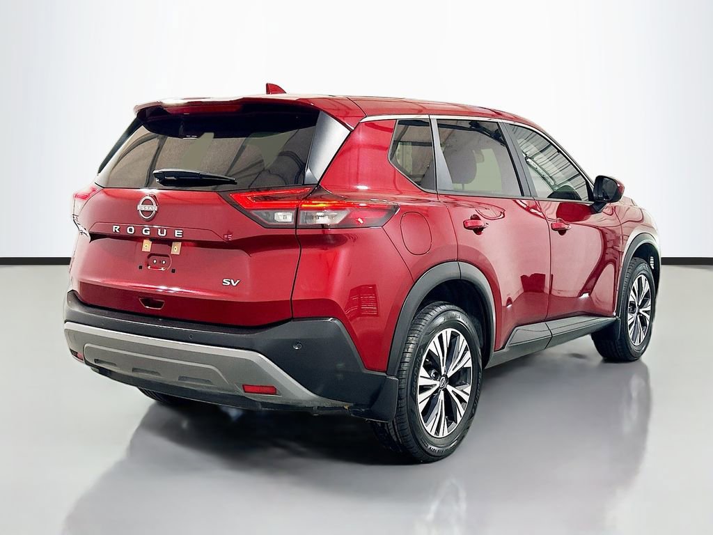 Used 2023 Nissan Rogue SV FWD image 4