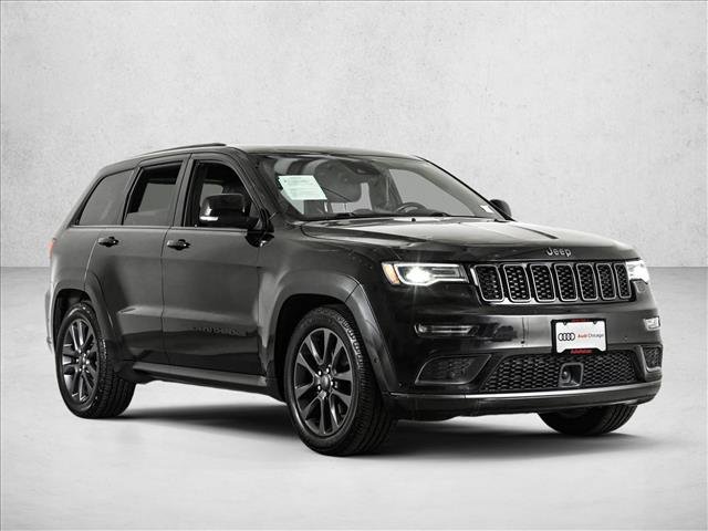 Used 2018 Jeep Grand Cherokee High Altitude AWD/4WD image 3