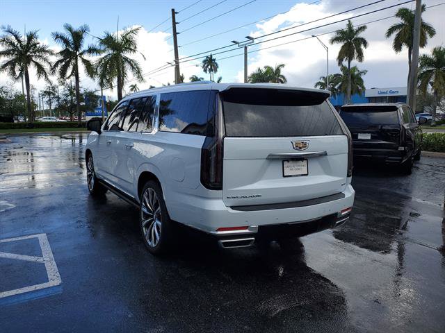 Certified 2026 Cadillac Escalade ESV Platinum Luxury image 21
