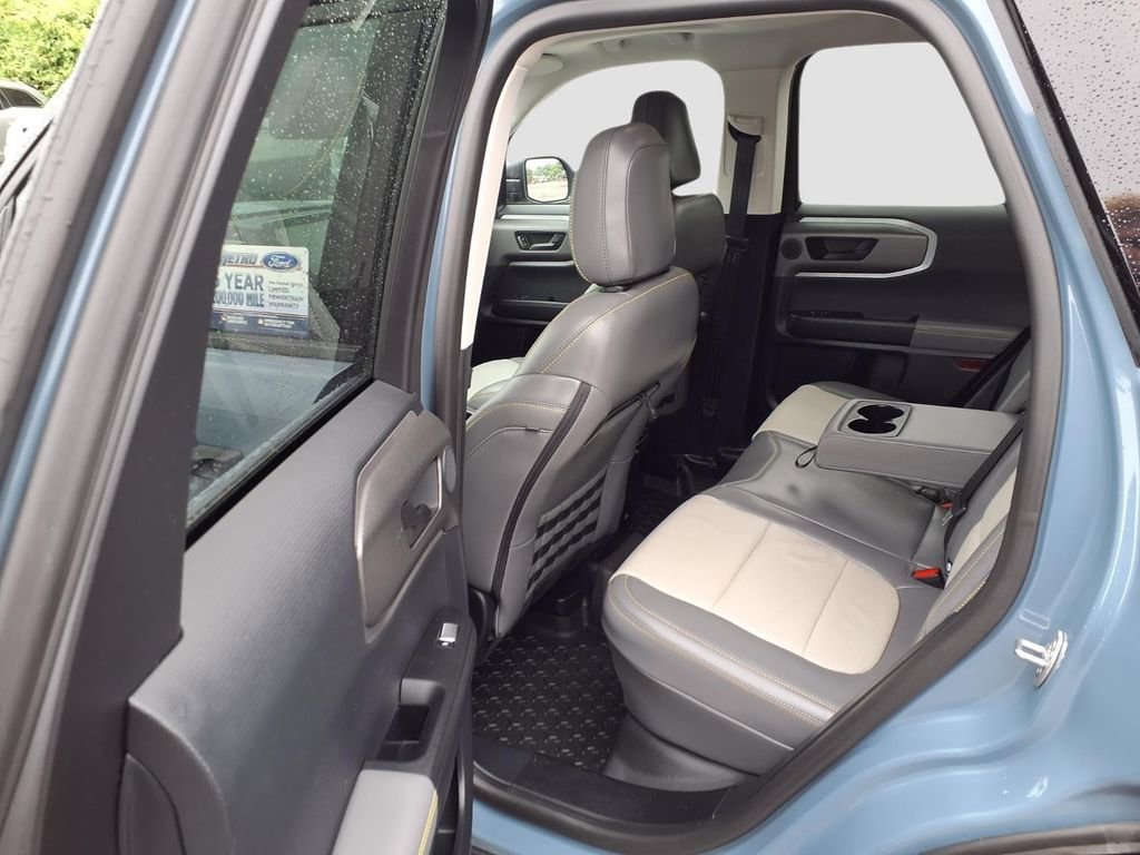 Used 2025 Ford Bronco Sport Badlands w/ Sasquatch Badlands Package AWD/4WD image 36