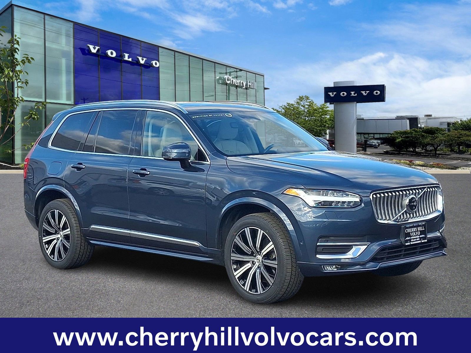 Certified 2023 Volvo XC90 B6 Plus