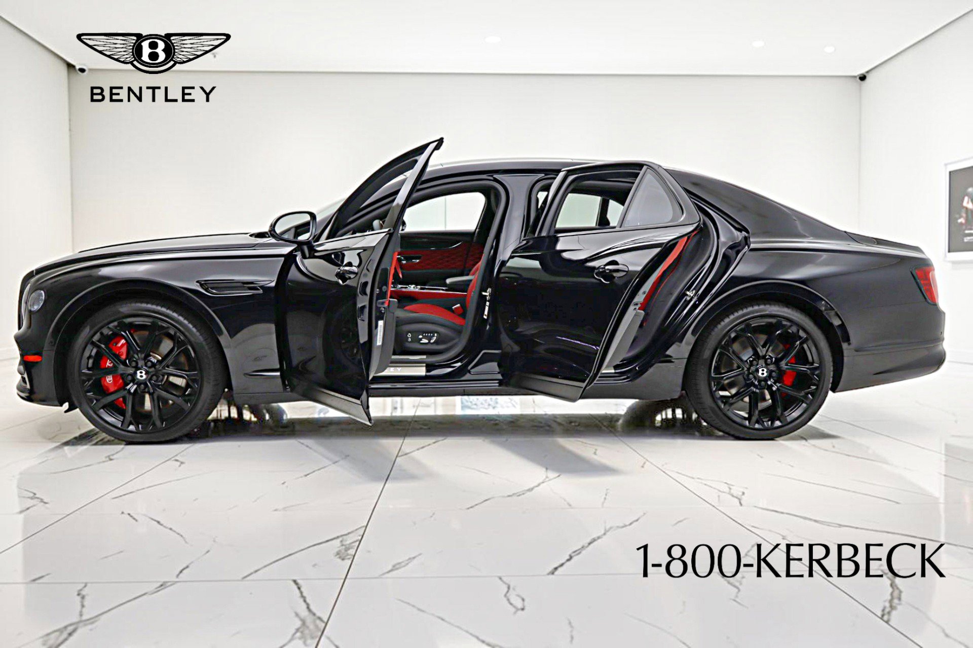 Certified 2023 Bentley Flying Spur S V8 AWD/4WD image 4