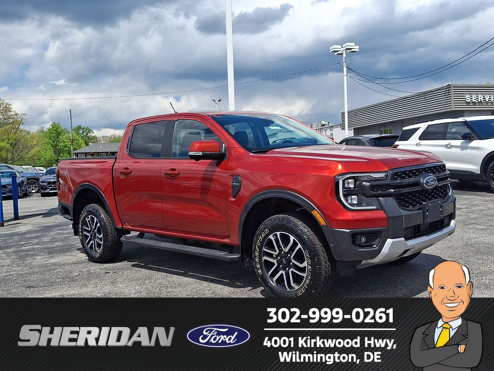 Certified 2024 Ford Ranger Lariat w/ FX4 Off-Road Package image 1