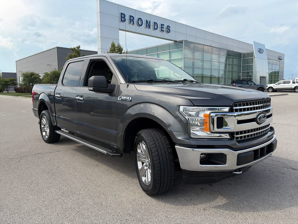 Used 2018 Ford F150 XLT w/ Equipment Group 302A Luxury AWD/4WD image 1