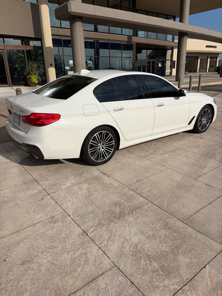 Used 2018 BMW 540i xDrive AWD/4WD image 9
