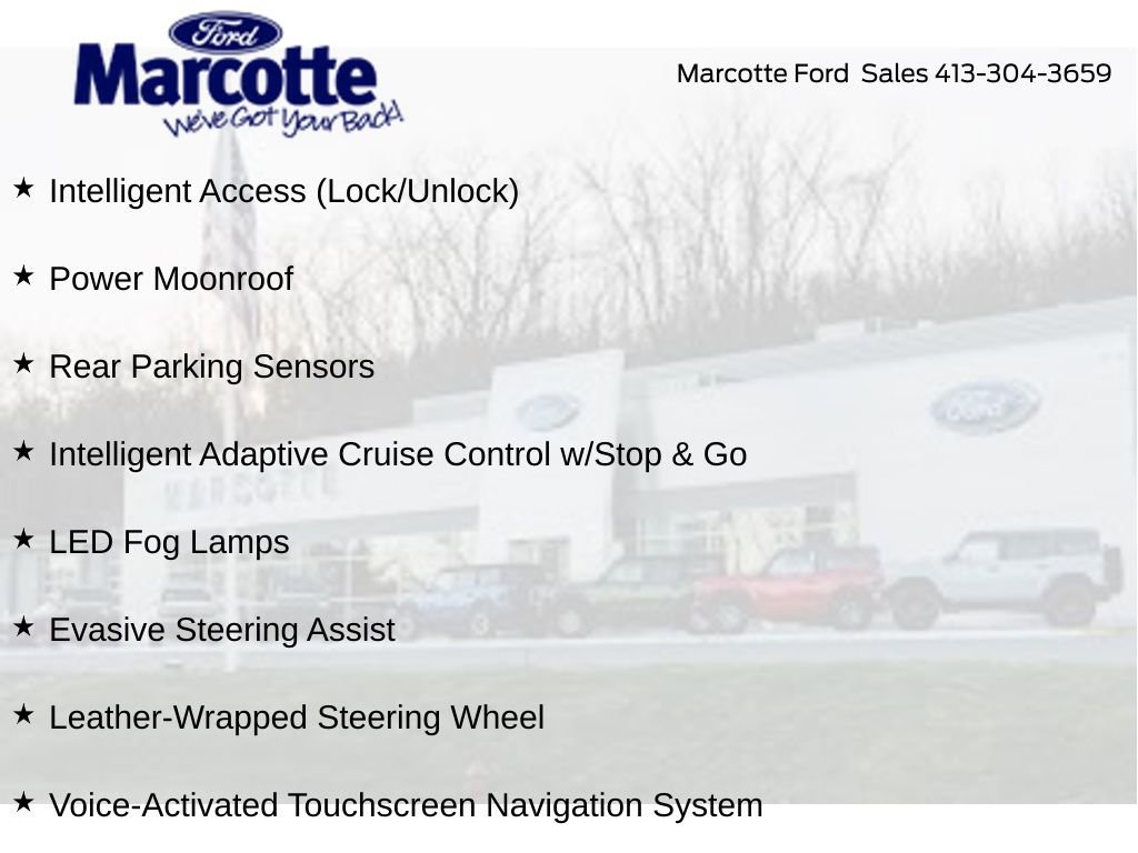 Certified 2023 Ford Bronco Sport Big Bend w/ Convenience Package AWD/4WD image 18