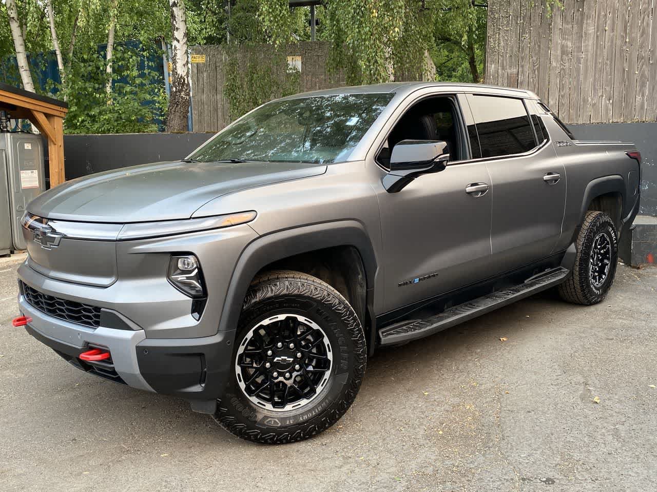 Used 2026 Chevrolet Silverado EV Trail Boss