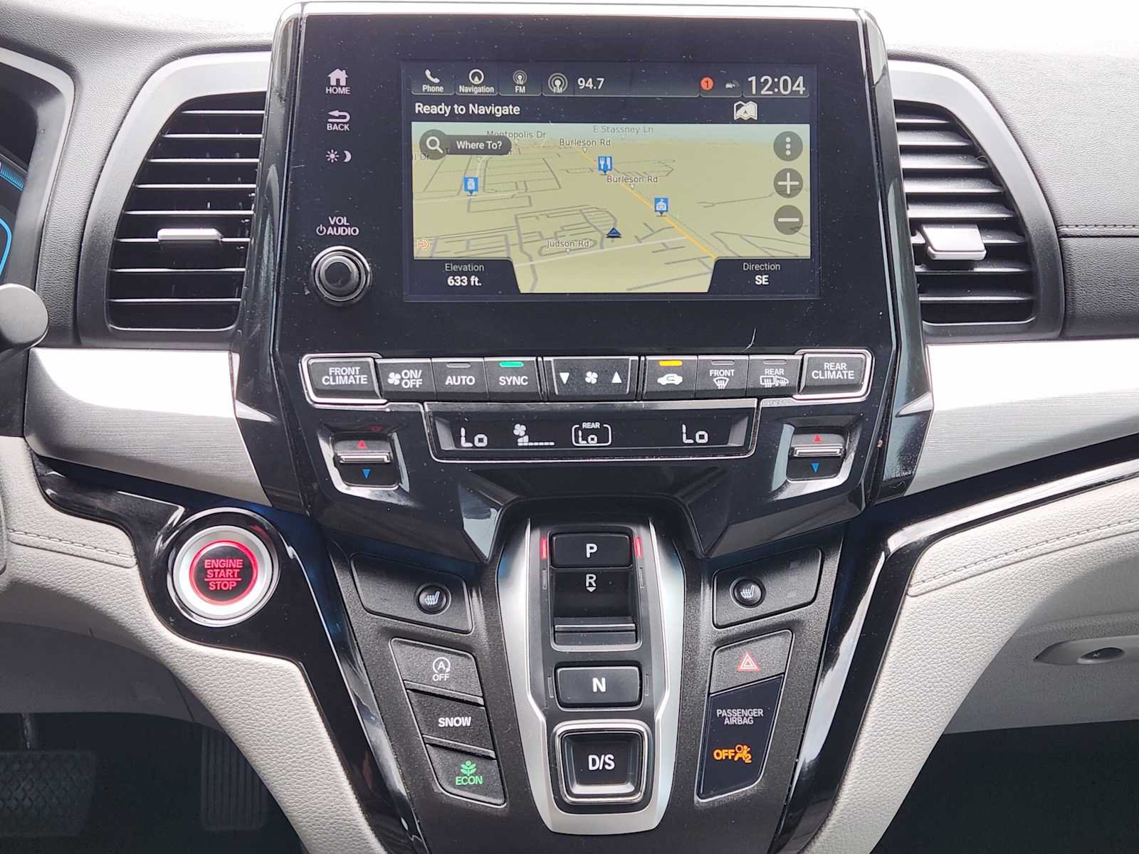 Certified 2024 Honda Odyssey Touring image 17