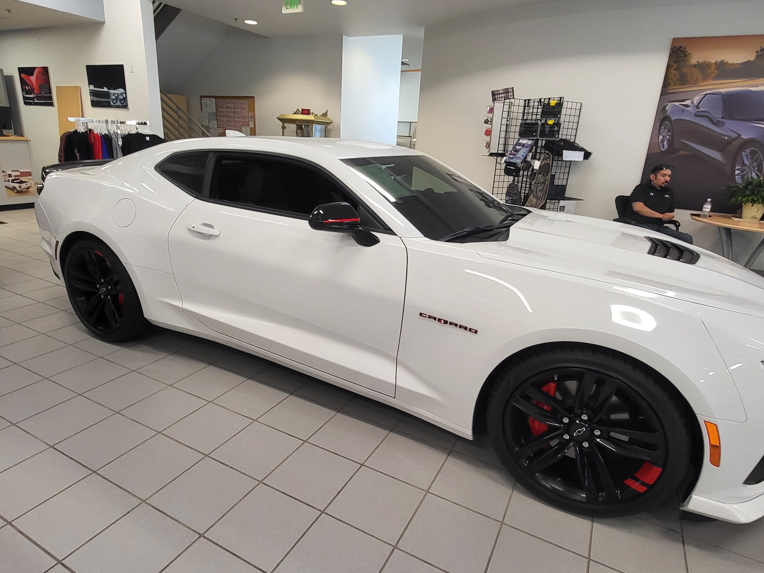 Used 2022 Chevrolet Camaro SS w/ Redline Edition RWD image 5