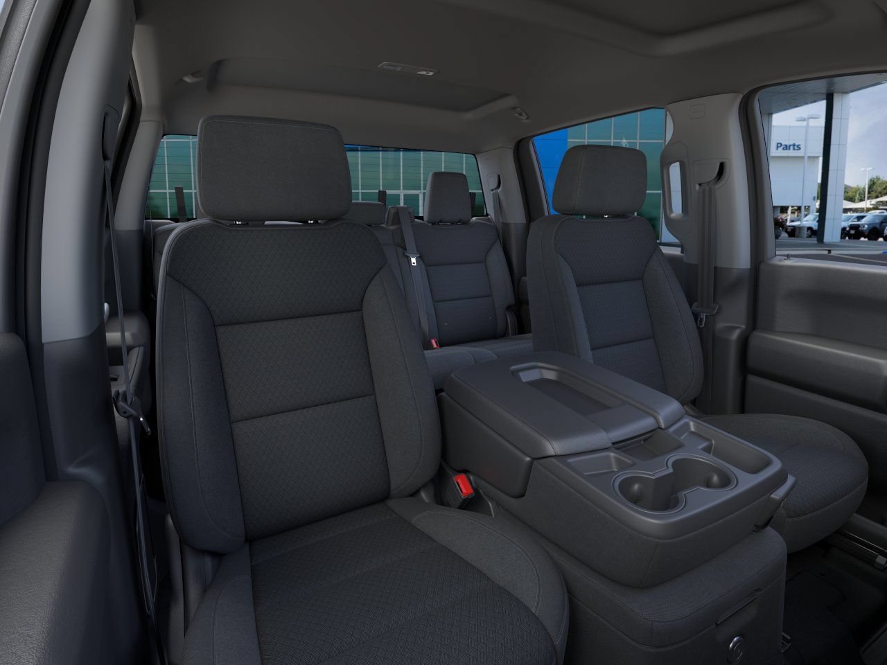 New 2026 Chevrolet Silverado 1500 Custom RWD image 16