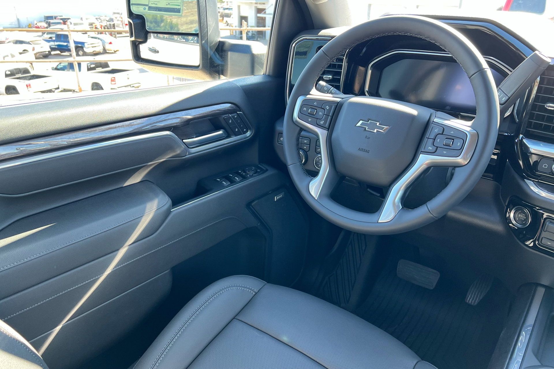 New 2026 Chevrolet Silverado 3500 LTZ image 12