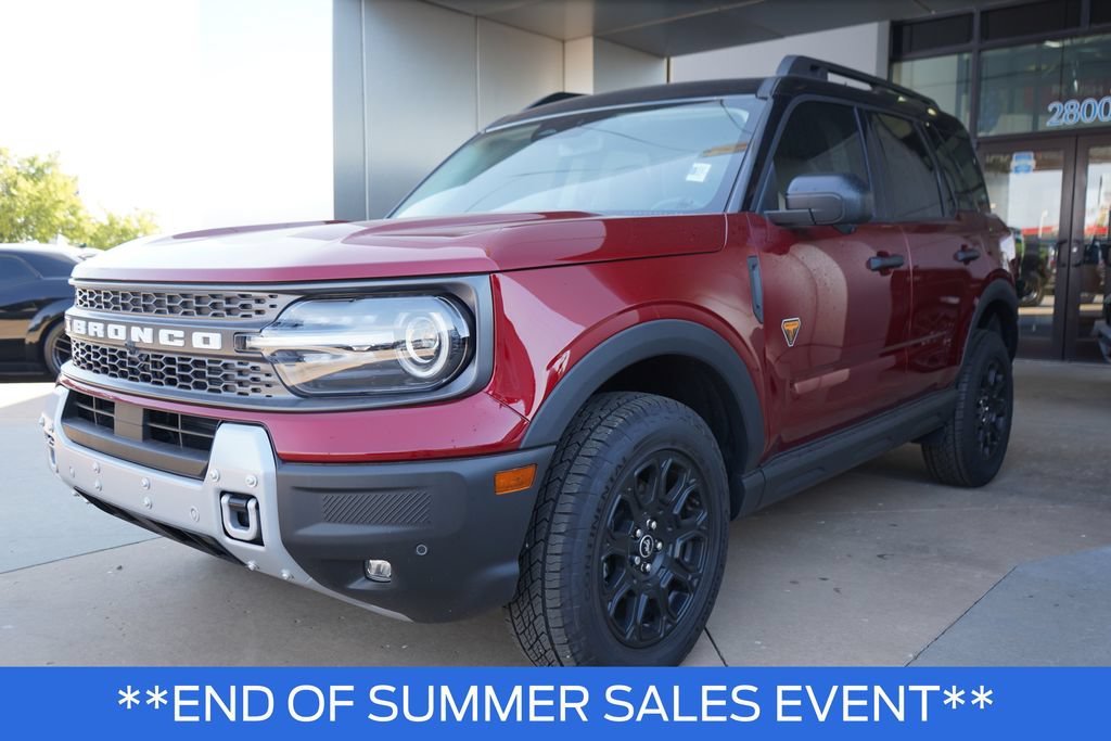 New 2026 Ford Bronco Sport Badlands w/ Badlands Tech Package