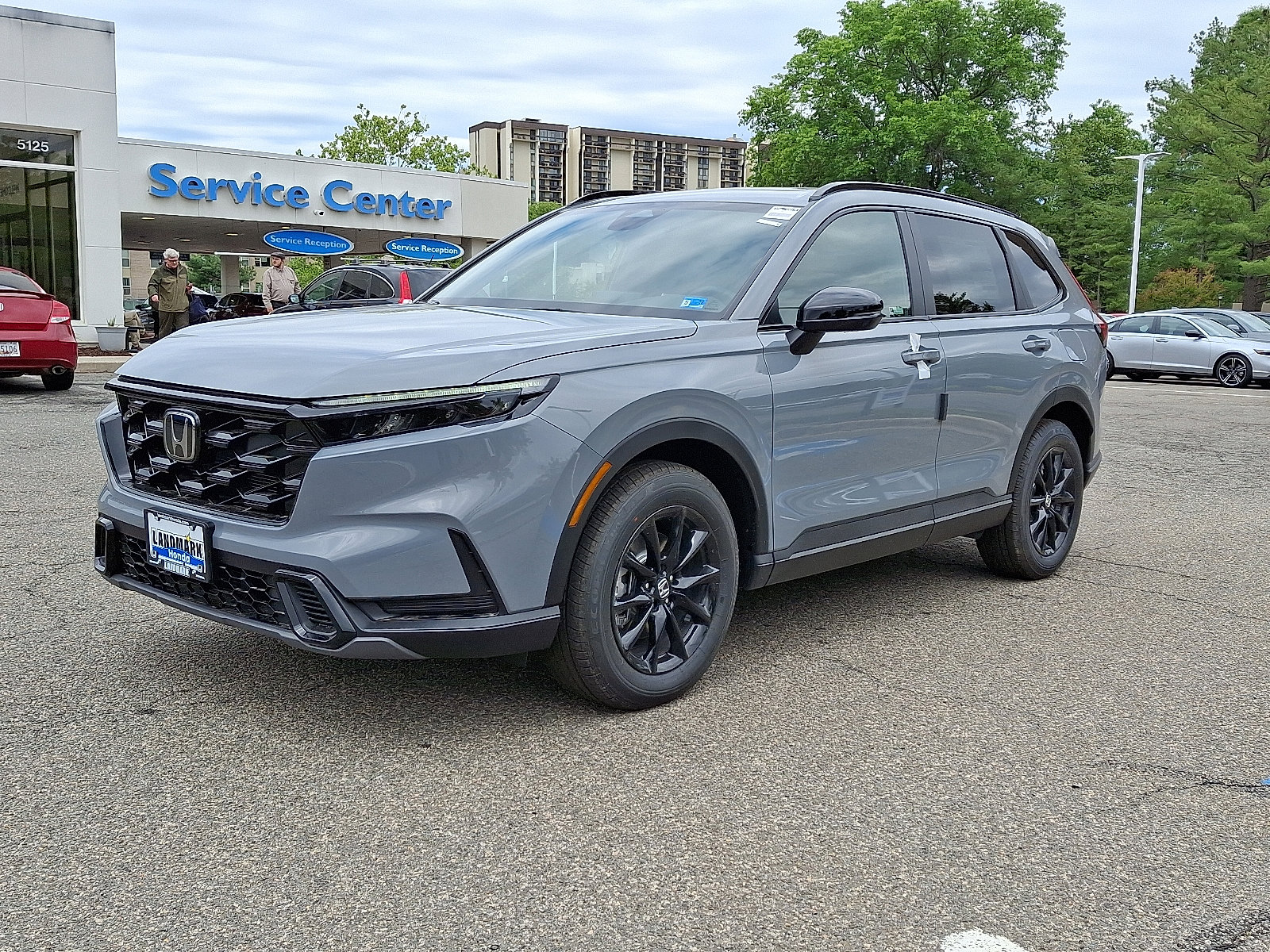 New 2026 Honda CR-V Sport image 1