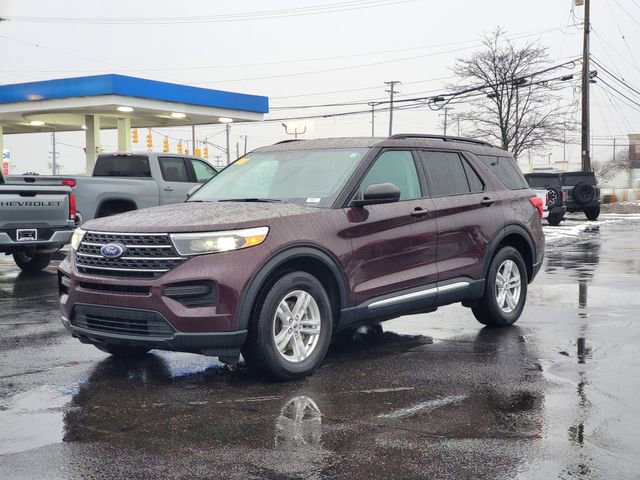 Used 2022 Ford Explorer XLT image 35