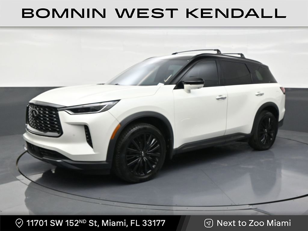 Used 2023 INFINITI QX60 Autograph w/ Cargo Package image 1
