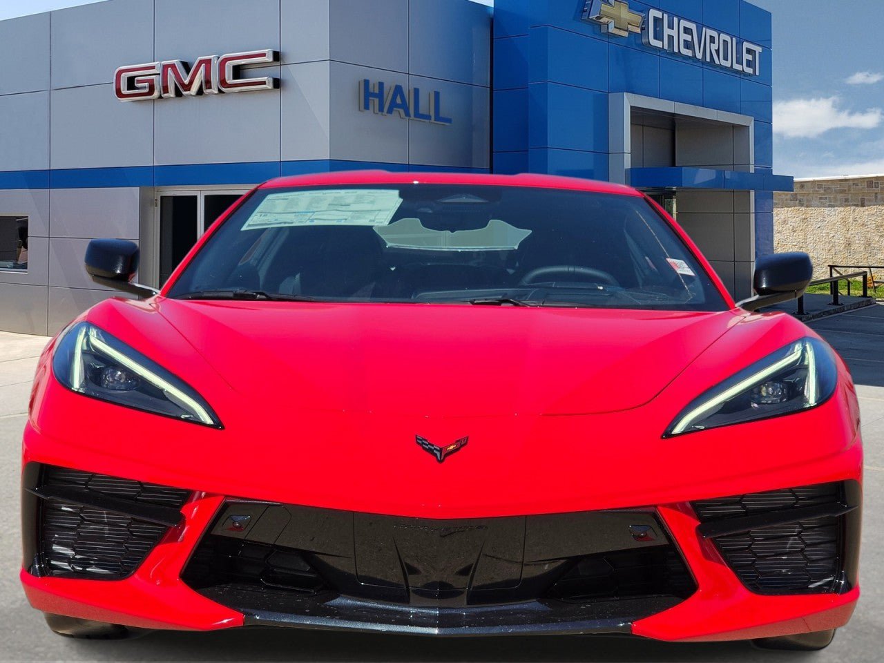 New 2027 Chevrolet Corvette Stingray Coupe w/ Battery Protection Package RWD image 2