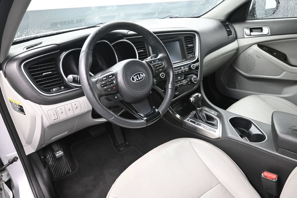 Used 2015 Kia Optima EX w/ EX Premium Package FWD image 13