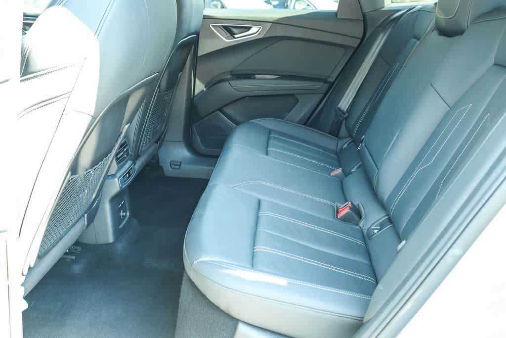 Used 2023 Audi Q4 e-tron Premium w/ Convenience Package AWD/4WD image 19