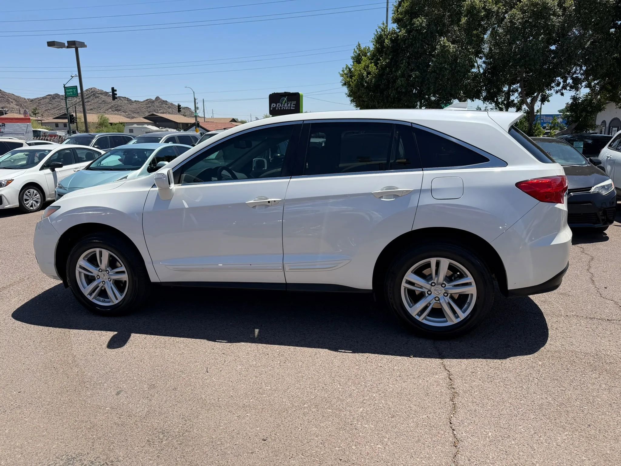 Used 2015 Acura RDX AWD w/ Technology Package image 8