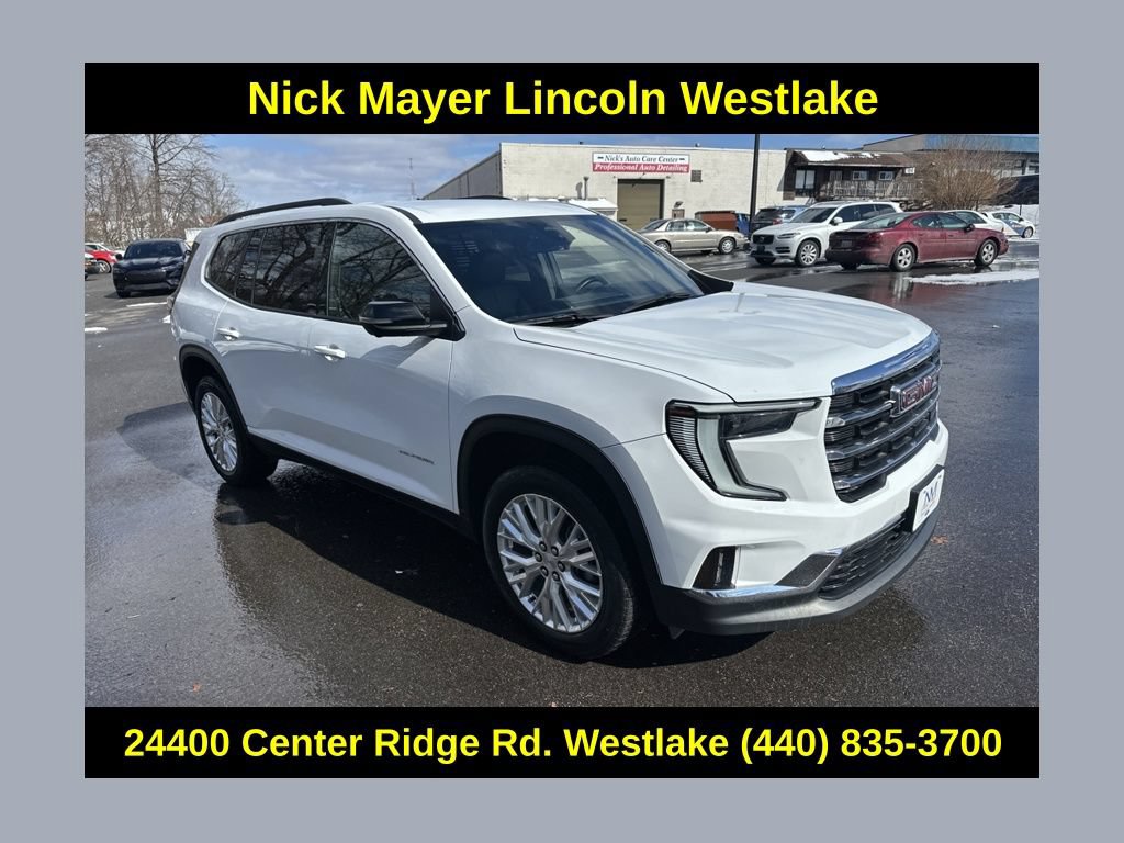 Used 2024 GMC Acadia Elevation