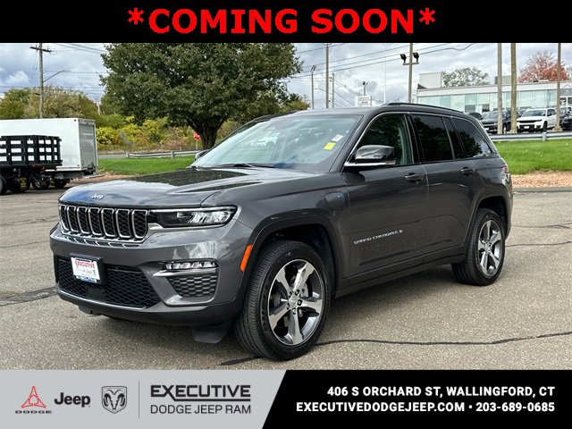 Used 2023 Jeep Grand Cherokee 4WD 4xe