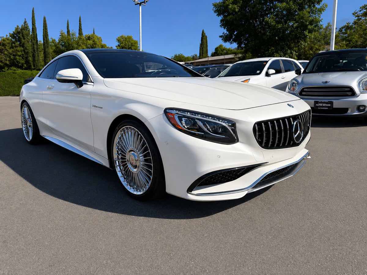Used 2017 Mercedes-Benz S 63 AMG 4MATIC Coupe image 1