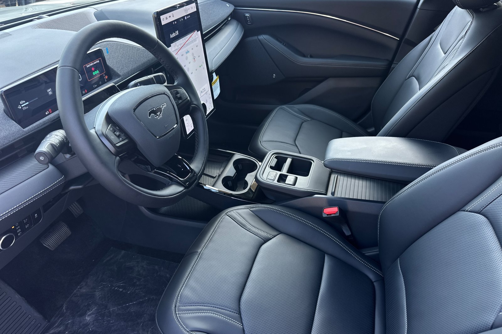 New 2026 Ford Mustang Mach-E Premium w/ Technology Package RWD image 9