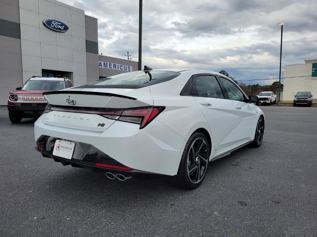 Used 2022 Hyundai Elantra N Line image 6