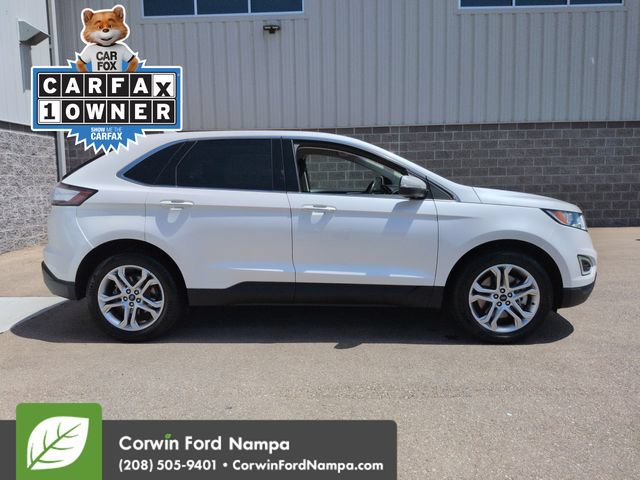 Used 2017 Ford Edge Titanium w/ Class II Trailer Tow Package