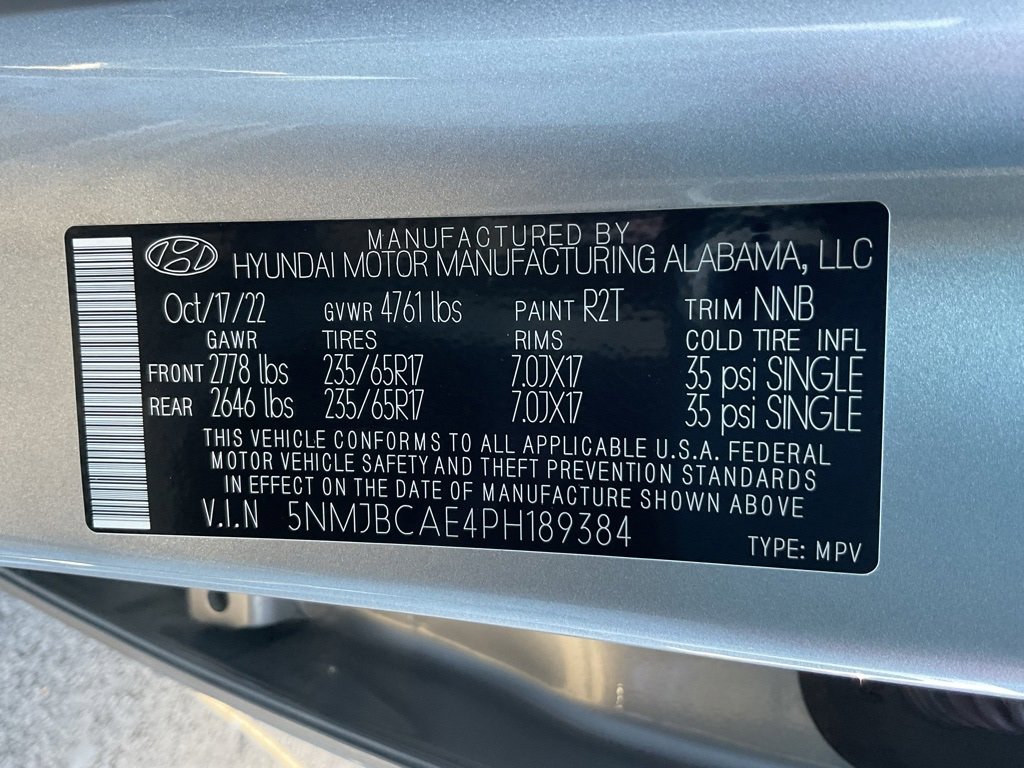 Used 2023 Hyundai Tucson SEL image 38