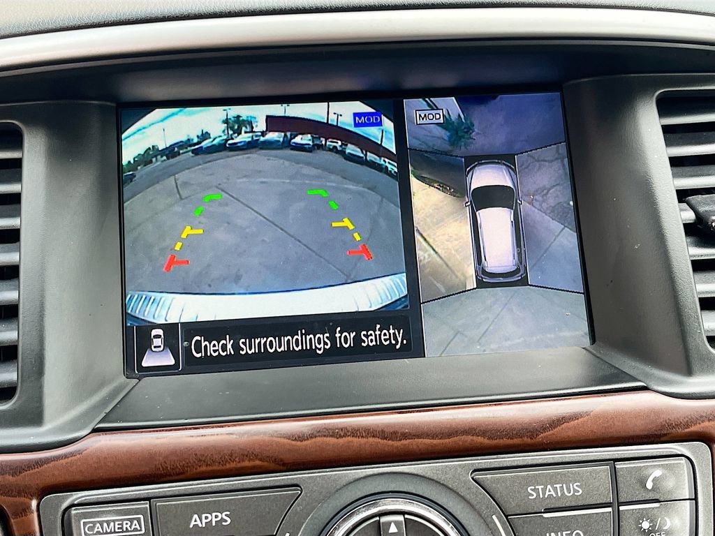 Used 2020 Nissan Pathfinder Platinum AWD/4WD image 14