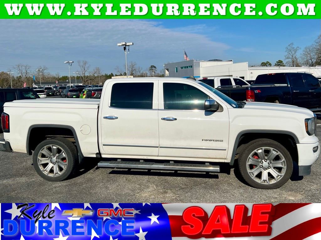 Used 2017 GMC Sierra 1500 SLT w/ SLT Premium Package image 1